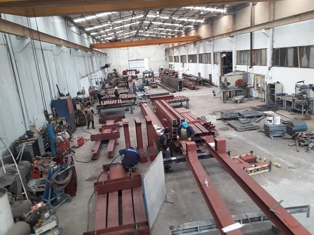 Çelik Konstrüksiyon 3 Çelik konstrüksiyon imalathane