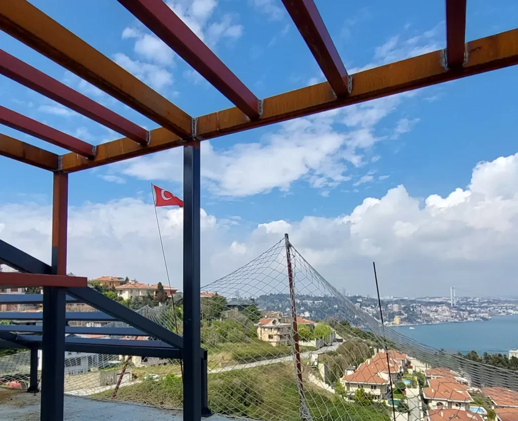 çelik çatı konstrüksiyon