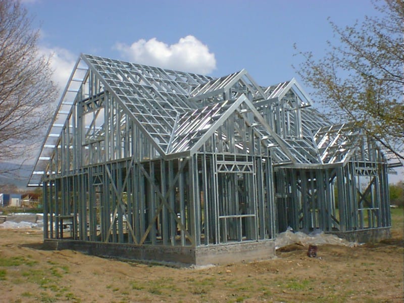 Çelik konstrüksiyon ev